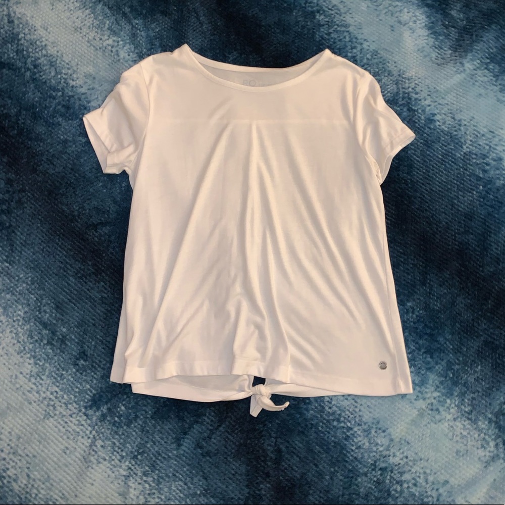 ROXY white tee